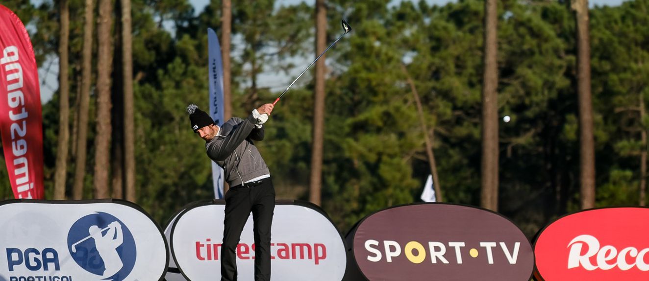 Tomás Melo Gouveia terminou a época como o n.º1 do Ranking do Timestamp Golf Tour, o circuito profissional português de golfe. Foto Rodrigo Gatinho