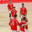 Equipa de voleibol do Benfica 2025-26. Foto SL Benfica
