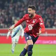 Olivier Giroud, avançado do Lille