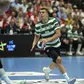 O jogador de andebol do Sporting, Kiko Costa 2025-26. Foto FAP