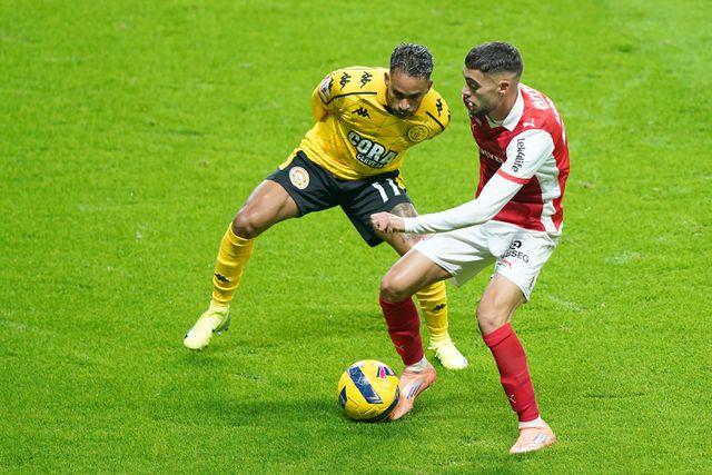 SC Braga elimina Nacional e está nos 'oitavos' da Taça