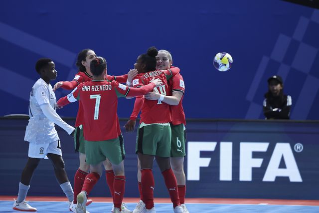 Mundial de futsal feminino: Portugal bate Itália e está nas meias-finais! 