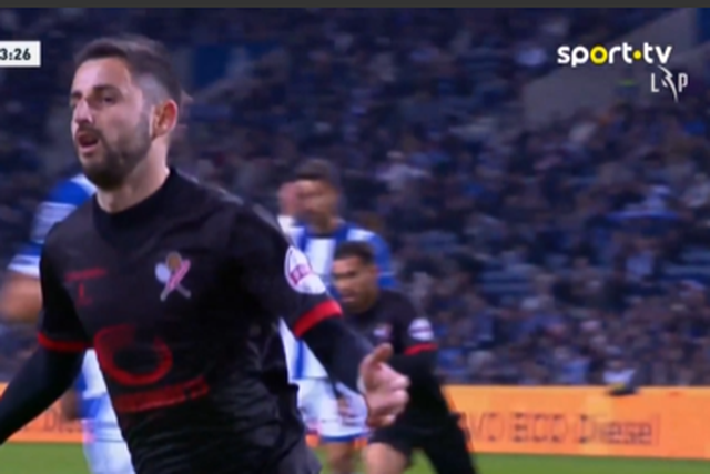 Grujic com abordagem desastrosa e Leixões empata de penálti (vídeo)