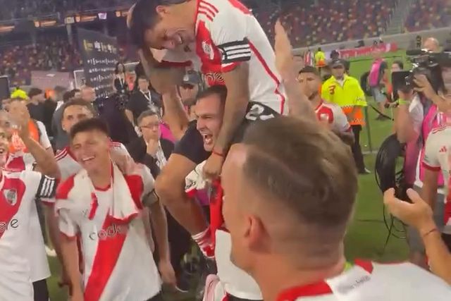 A despedida de Enzo Pérez no River Plate