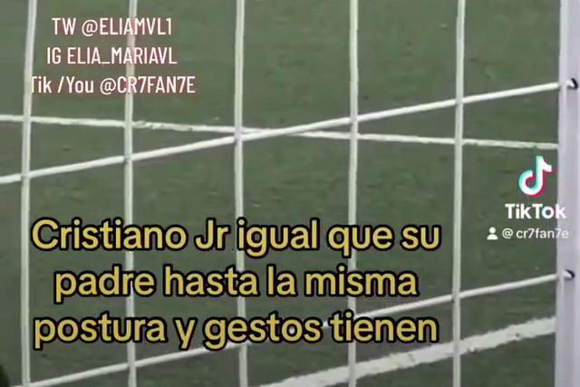 Há ou não tanto de Ronaldo em Cristianinho?