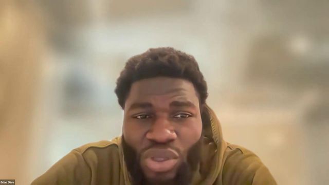 «As oportunidades não são muitas, mas trabalho todos os dias»