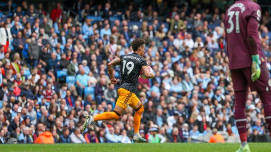 «Primeiro golo em Inglaterra ao City de Guardiola é marcante»