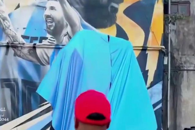 Messi já tem estátua na Índia e há quem diga que ficou favorecido