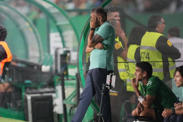 Rui Borges: «A haver um vencedor deveríamos ser nós»