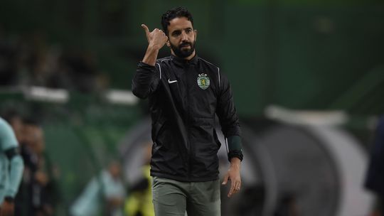 Rúben Amorim: «Bragança jogou adoentado. Está com jogo mais adulto»