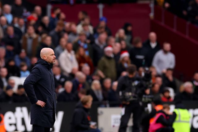 Ten Hag após derrota: «Fomos dominantes»