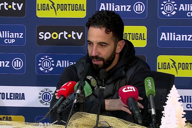 «Estamos em todas as frentes, estamos bem, mas não há presente nenhum»