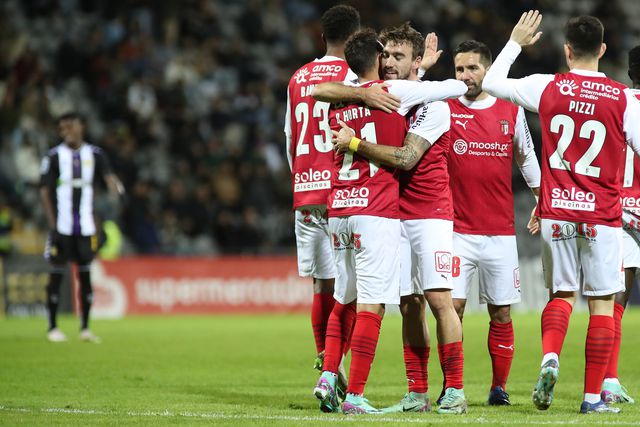 Os destaques do SC Braga: eficácia de Ricardo Horta e estreia de Moutinho