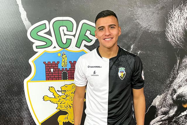 Farense: Càseres e Jhon Velásquez rodaram nos sub-23