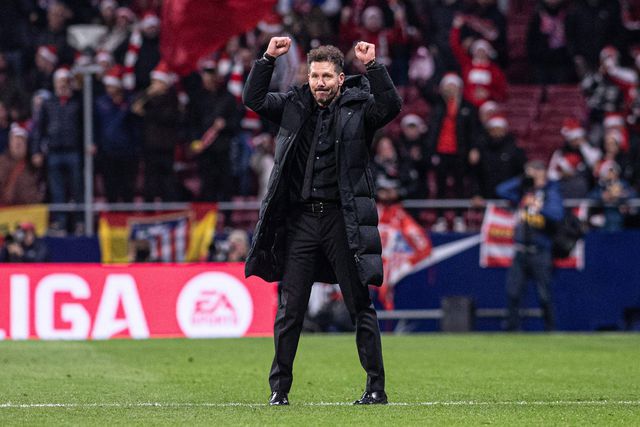 Simeone: «Foi um ano muito bom, resta-nos a segunda parte da época»