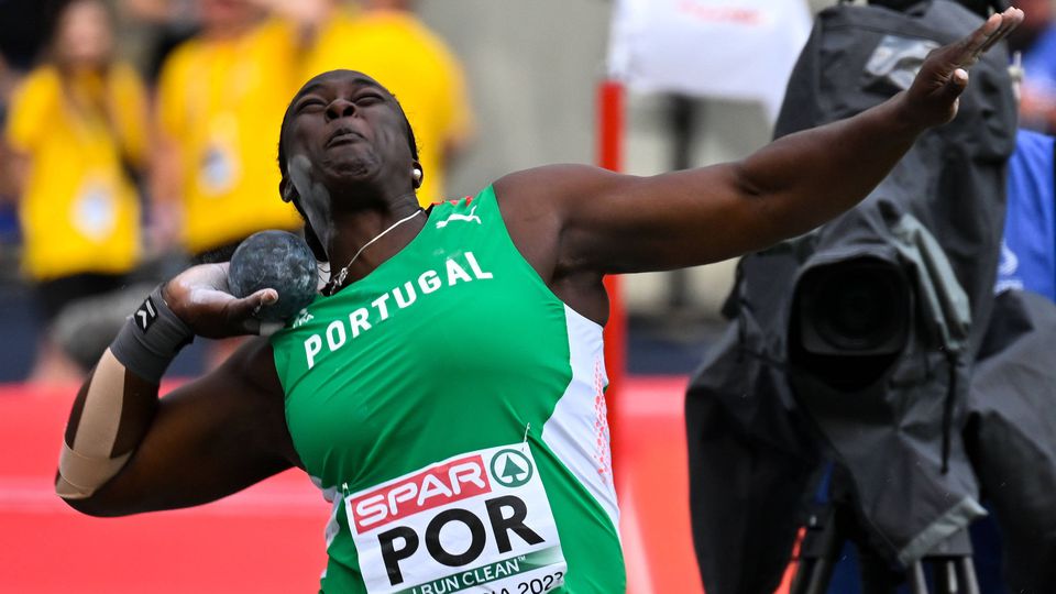 Auriol Dongmo lesiona-se e coloca Jogos Olímpicos em risco