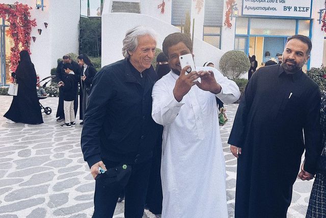 Jorge Jesus aproveita a folga «da melhor maneira possível»