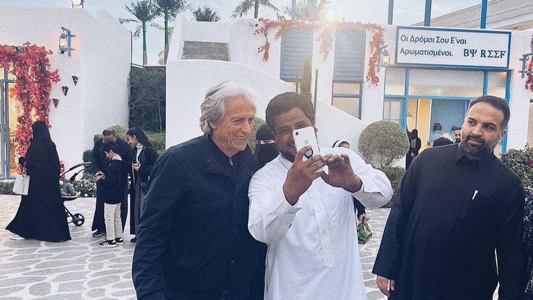 Jorge Jesus aproveita a folga «da melhor maneira possível»