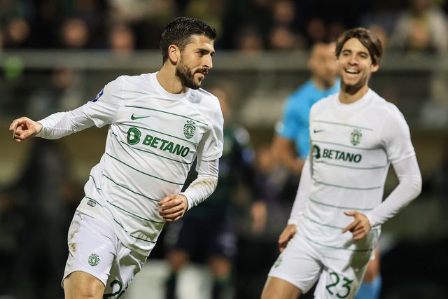 Taça da Liga: Sporting vence em Tondela e confirma presença na 'final four'