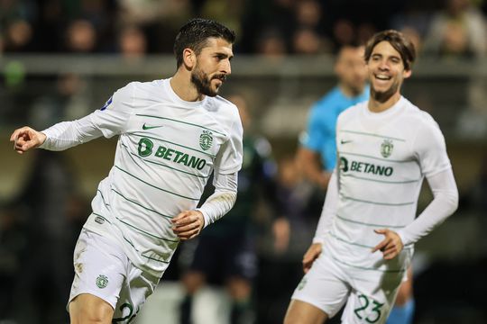 Taça da Liga: Sporting vence em Tondela e confirma presença na 'final four'