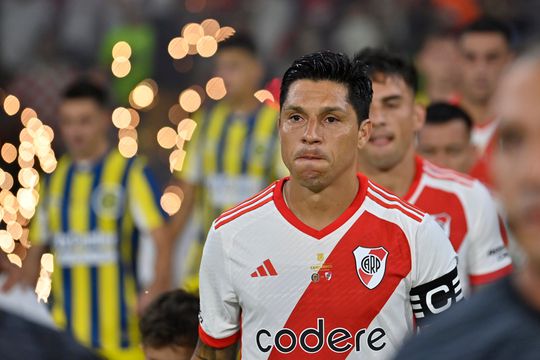 VÍDEOS: Enzo Pérez despede-se do River Plate em lágrimas