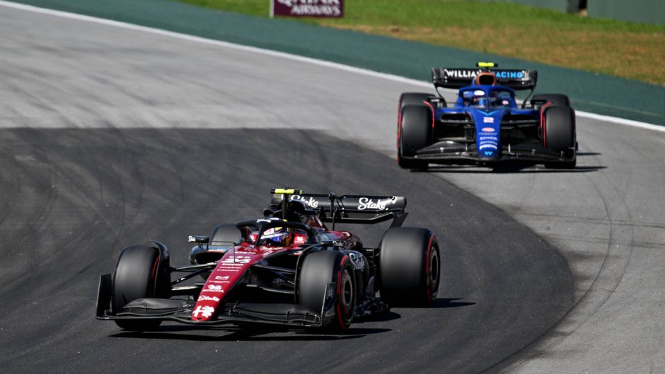 Williams e Sauber anunciam data de apresentação para carro de 2024