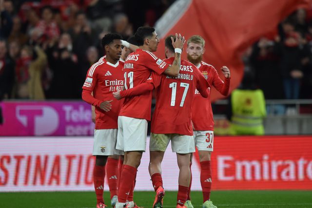 Águia para voar como líder ainda passou por apertos… (crónica)