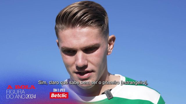 Viktor Gyokeres é a FIGURA DO ANO para A BOLA