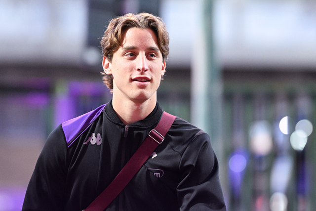 Três semanas depois, Bove está de regresso ao estádio da Fiorentina