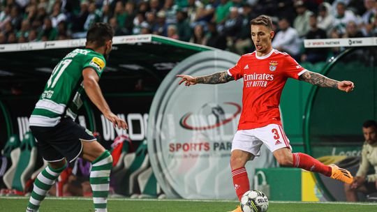 Grimaldo e o momento do Sporting: «Quando perdes um treinador do nível de Ruben Amorim...»