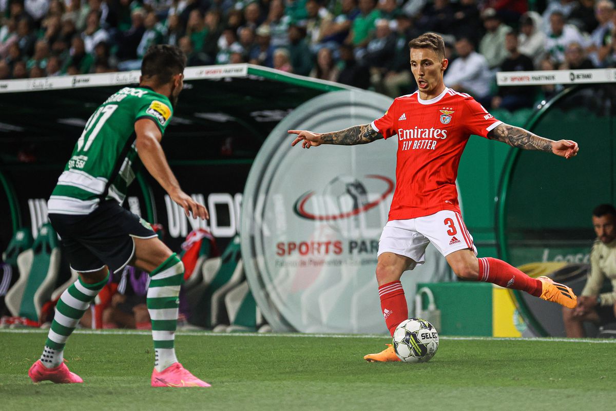 Grimaldo e o momento do Sporting: «Quando perdes um treinador do nível de Ruben Amorim...»