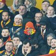 Lens-PSG contou com um espectador especial… camuflado