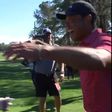 Vídeo: Filho de Tiger Woods assina primeiro 'hole-in-one' ao lado do pai