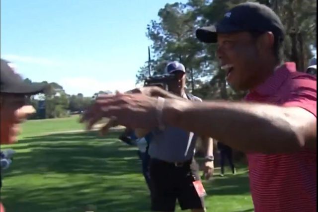 Vídeo: Filho de Tiger Woods assina primeiro 'hole-in-one' ao lado do pai