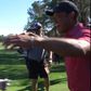 Vídeo: Filho de Tiger Woods assina primeiro 'hole-in-one' ao lado do pai