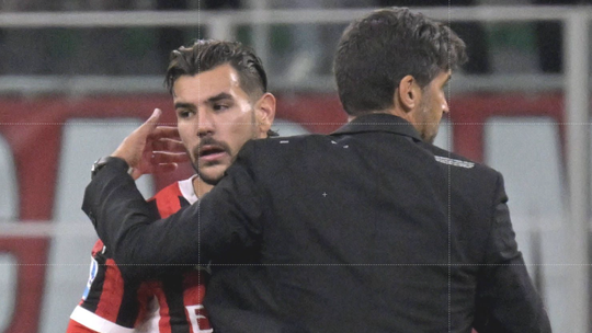 Milan: cresce a tensão entre Paulo Fonseca e Theo Hernández