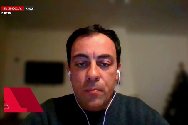 «A postura de João Pereira após o apito final demonstra descrédito e frustração»