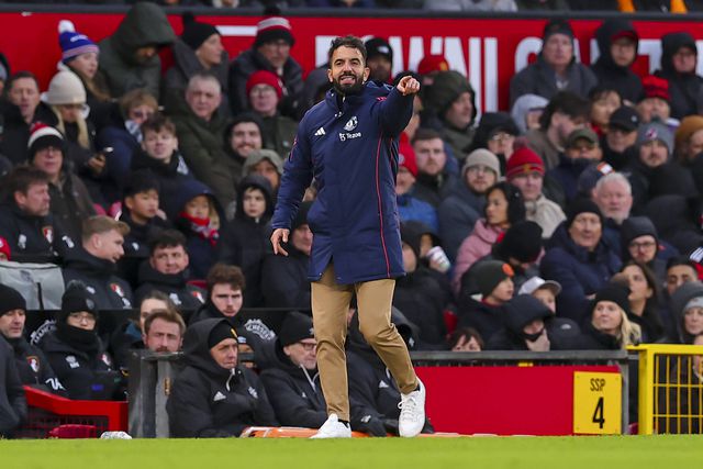 Ruben Amorim é o último 'panaché' das roulottes de Old Trafford