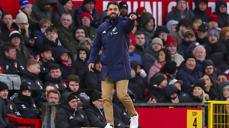 Ruben Amorim é o último 'panaché' das roulottes de Old Trafford