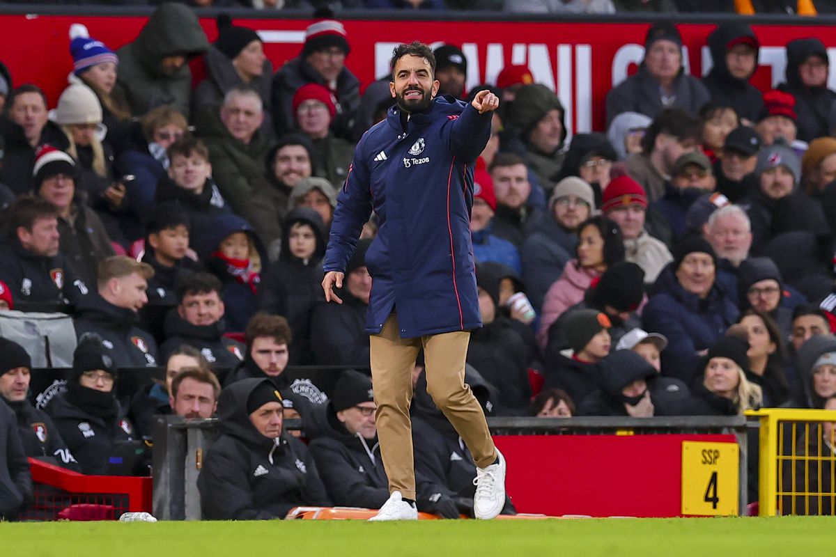 Ruben Amorim é o último 'panaché' das roulottes de Old Trafford