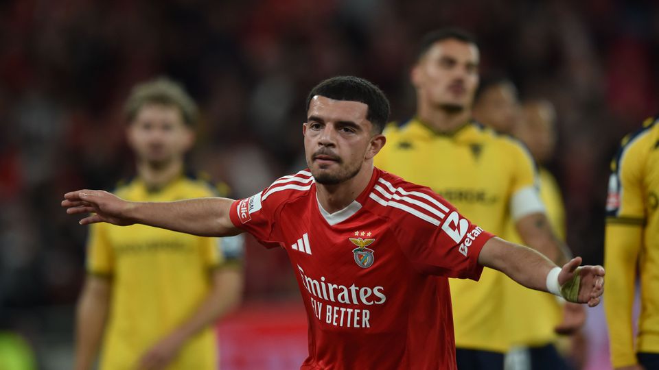 Amdouni foi o príncipe perfeito do reino de Kokçu: os destaques do Benfica