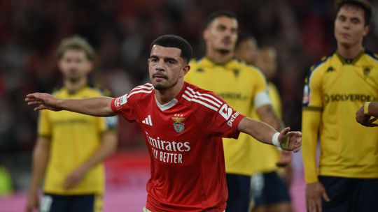 Amdouni foi o príncipe perfeito do reino de Kokçu: os destaques do Benfica