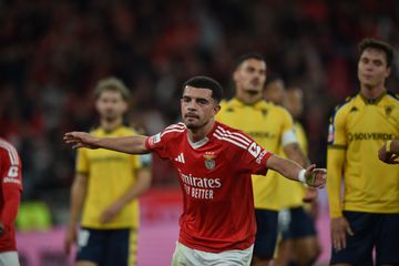 Amdouni foi o príncipe perfeito do reino de Kokçu: os destaques do Benfica