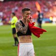 Grimaldo elogia Bruno Lage e confessa: «Dá-me pena não ter jogado com Di María»