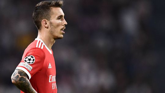 Grimaldo: «A minha intenção era renovar com o Benfica»