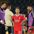 «No Benfica dei muitas vezes a cara e não era o capitão»