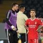 «No Benfica dei muitas vezes a cara e não era o capitão»
