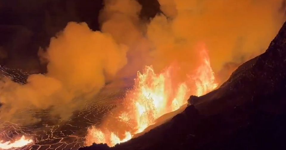 Vídeo: vulcão Kilauea entrou em erupção no Havai