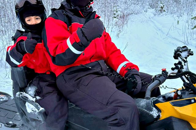 Ronaldo vai passar o Natal com a família na terra do Pai Natal