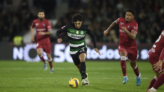 Sporting: João  Simões é mais um menino que é aposta para manter